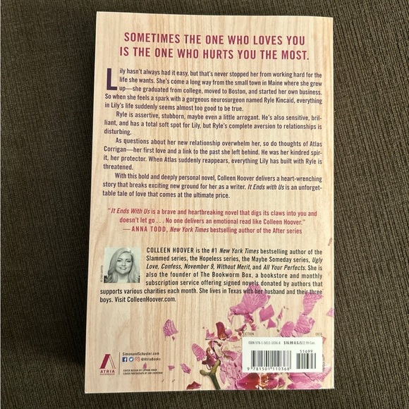 It Ends With Us series by Colleen Hoover - Picture 3 of 5